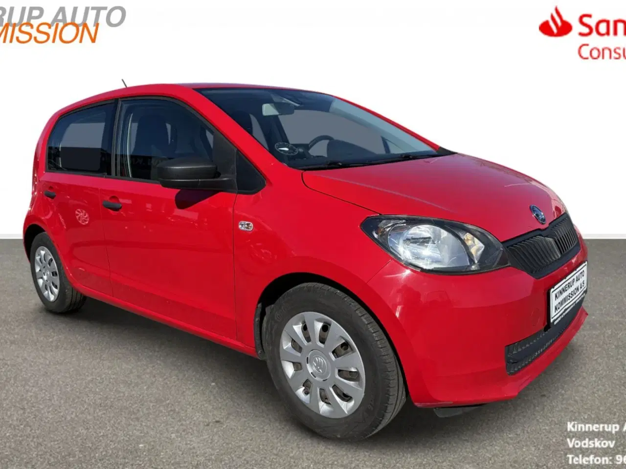 Billede 2 - Skoda Citigo 1,0 MPI Active 60HK 5d