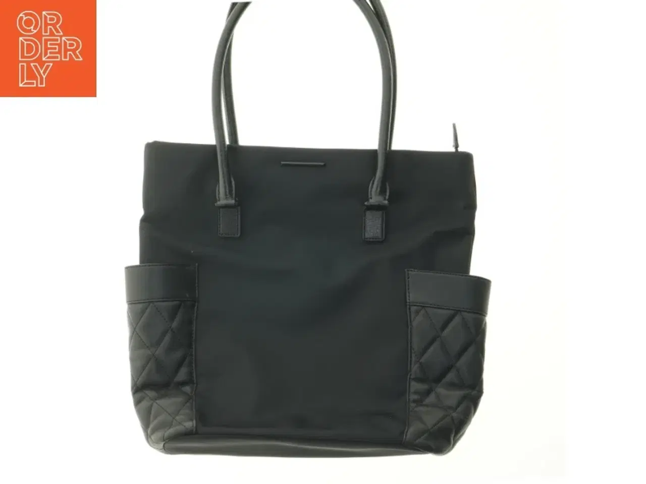 Billede 1 - Sort skuldertaske fra Charles & Keith (str. 41x36 cm)