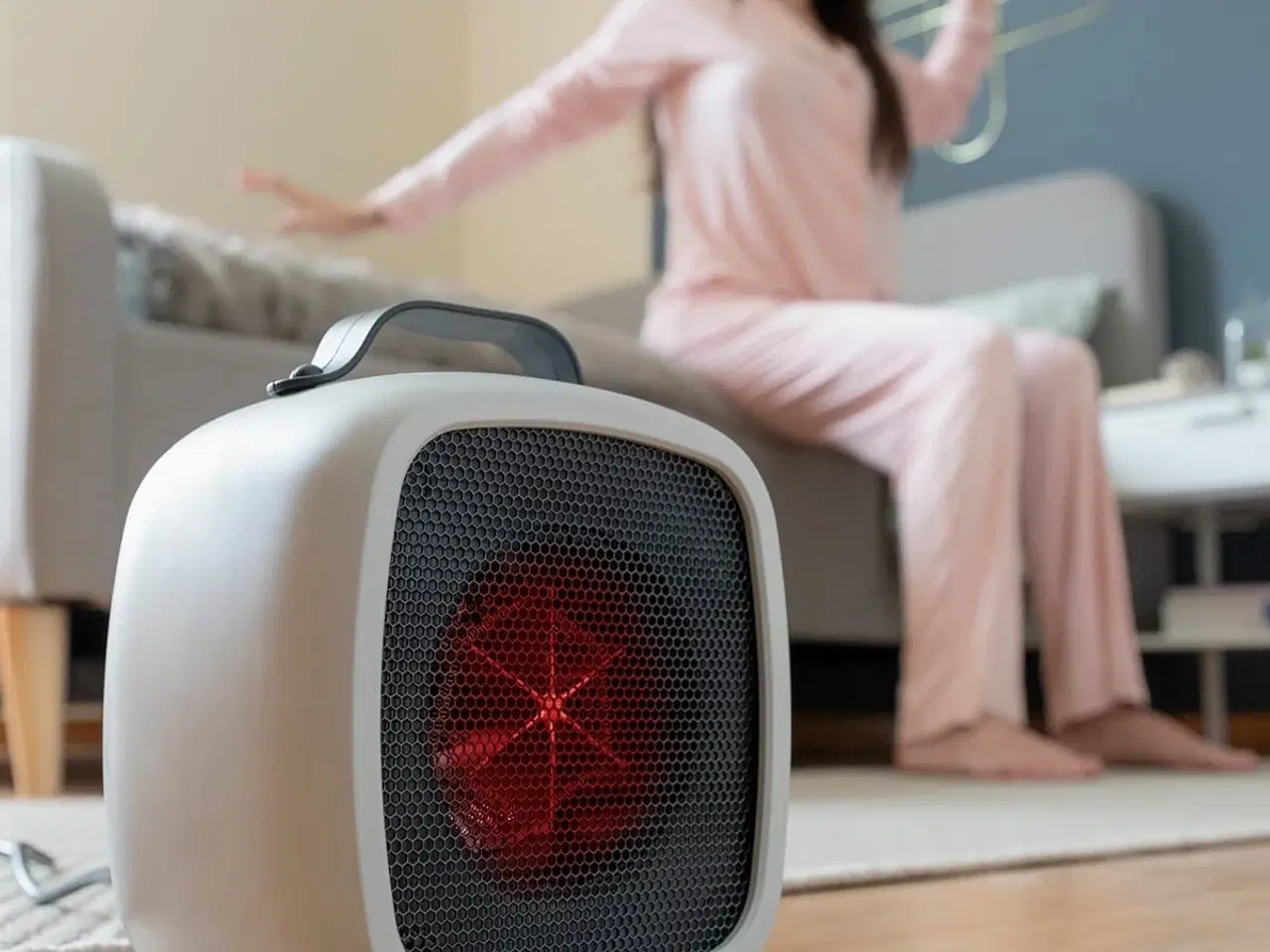 Billede 8 - Bærbar mini el-varmer Bliwarm InnovaGoods