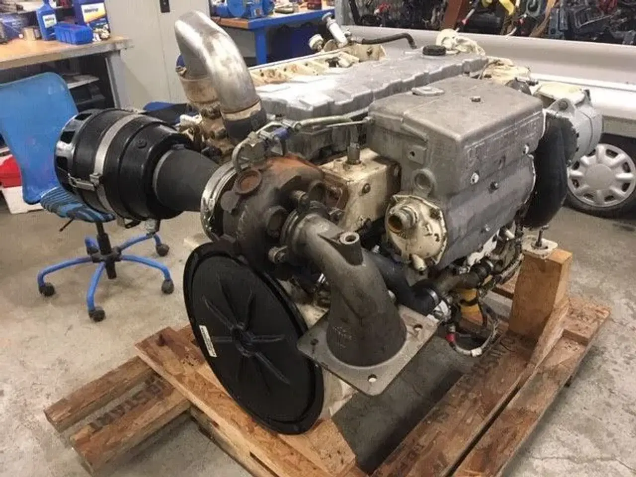 Billede 2 - Caterpillar C9 Marine