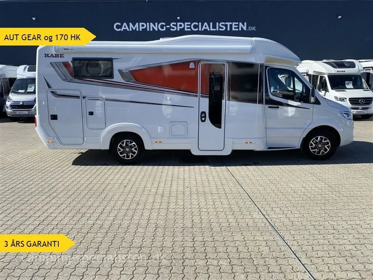 Billede 1 - 2024 - Kabe Novum X 750 LGB   Kabe Novum X 750 LGB model 2024 kun kørt 6.000 km kan nu ses hos Camping-Specialisten