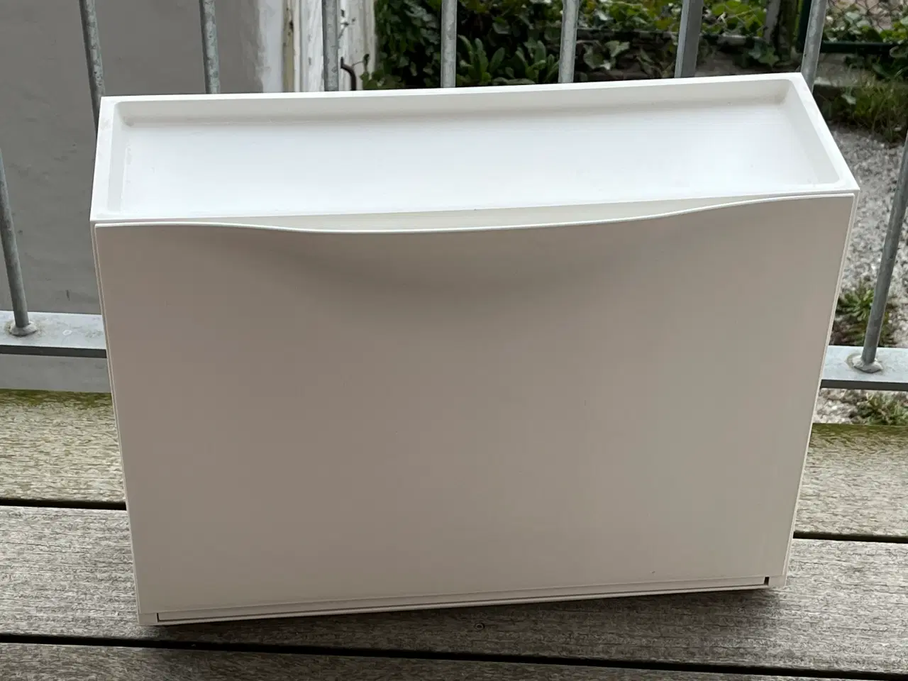 Billede 1 - Skokasser Ikea hvide