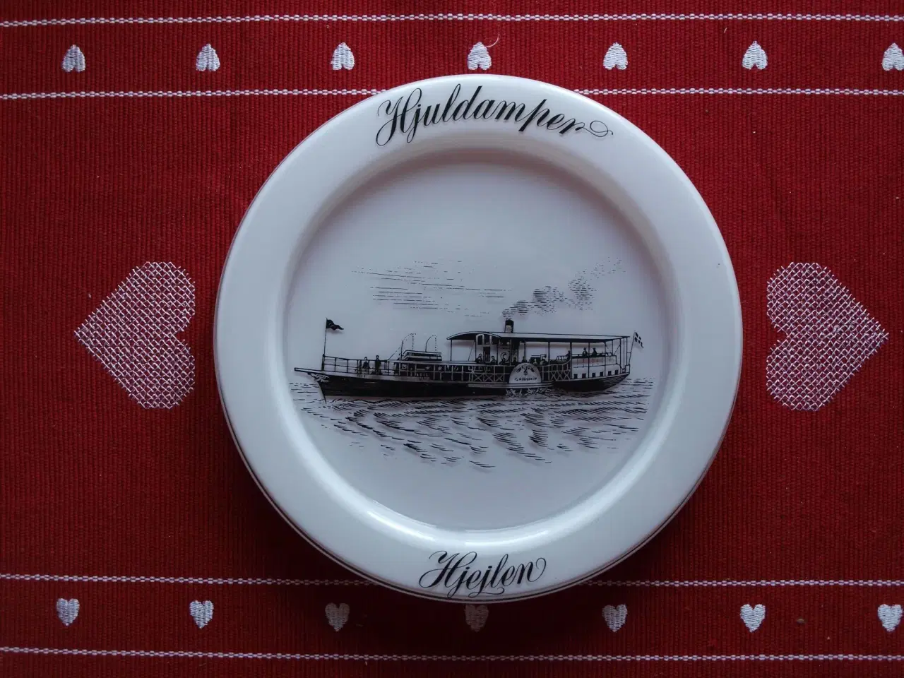 Billede 1 - Holmegaard skibsplatte 1974