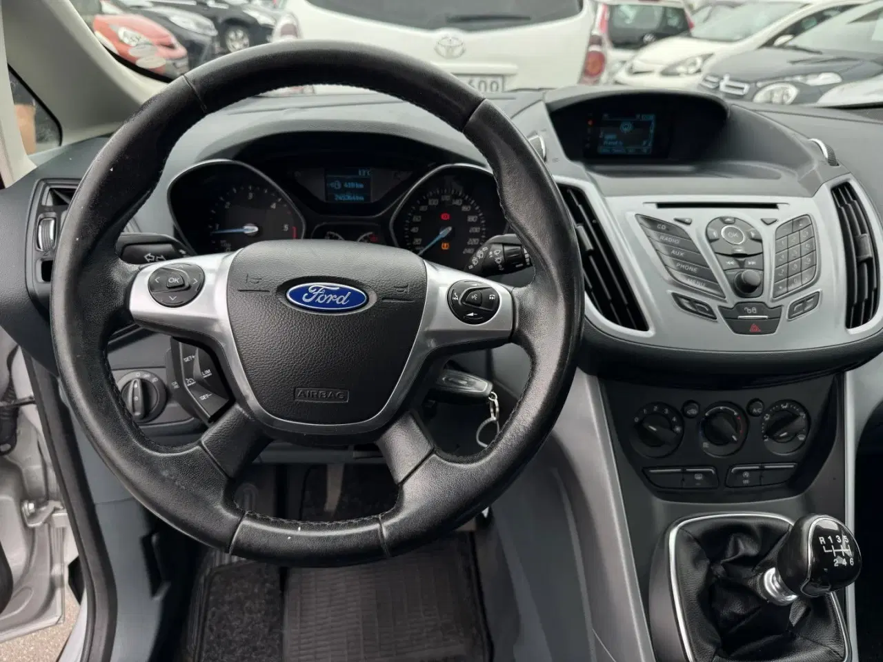 Billede 9 - Ford C-MAX 1,6 TDCi Edition 115HK Van 6g
