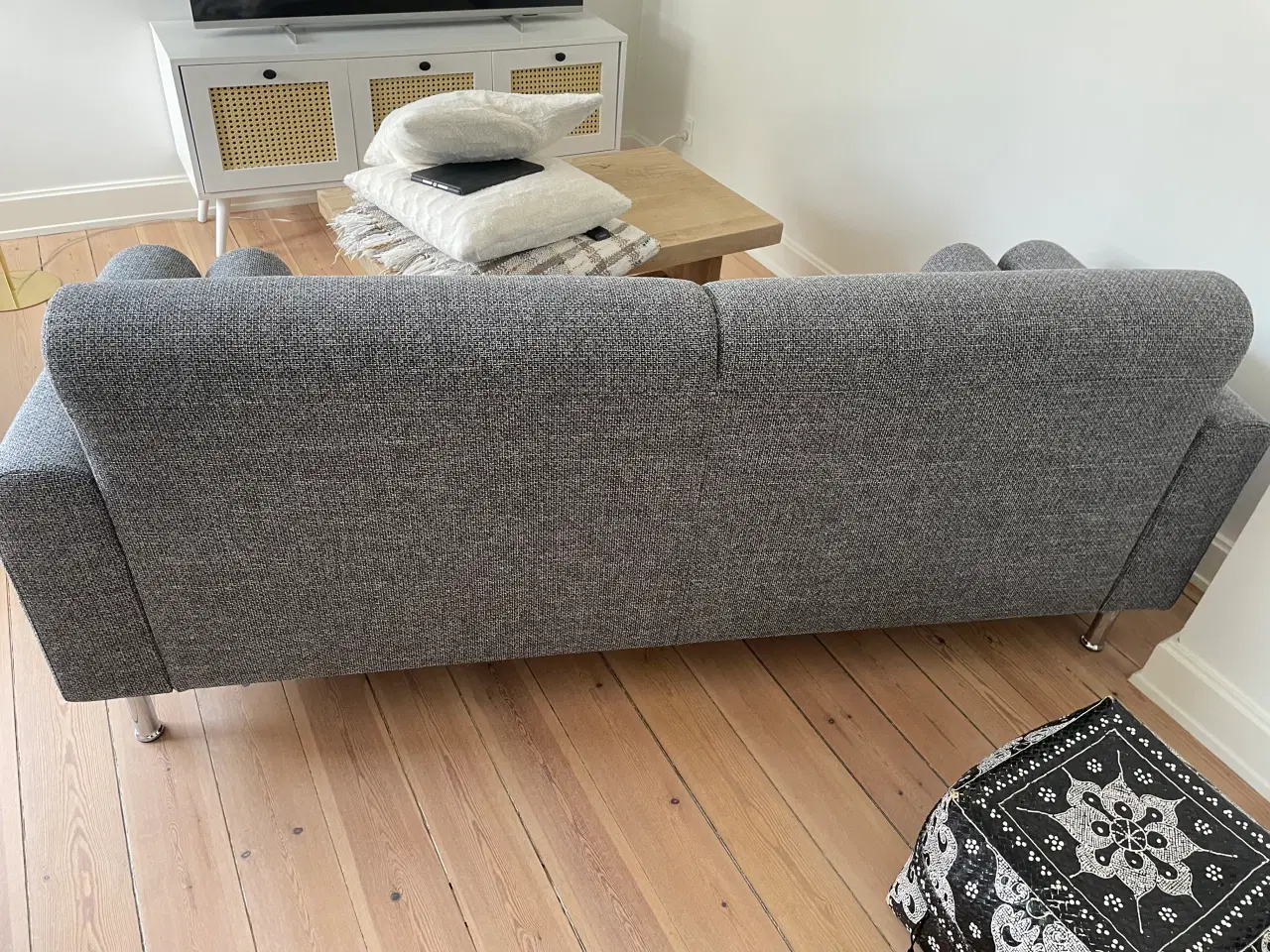 Billede 2 - Sofa grå 2 personers