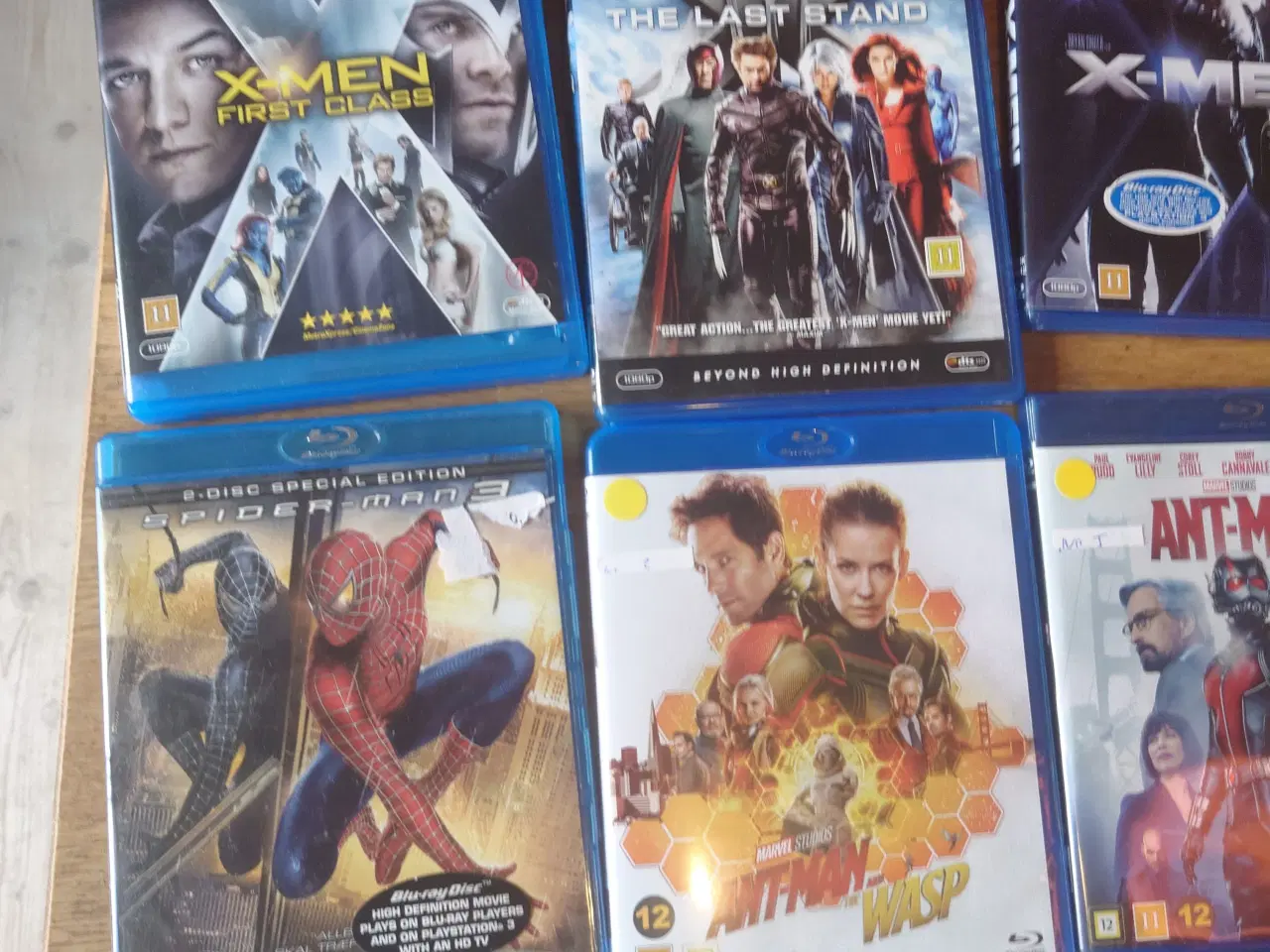 Billede 2 - Marvel BLUERAY film 