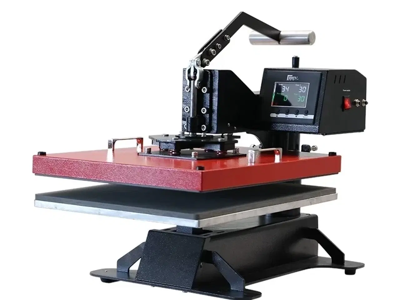 Billede 1 - Varmepresser med tryksensor - 40cm x 50cm