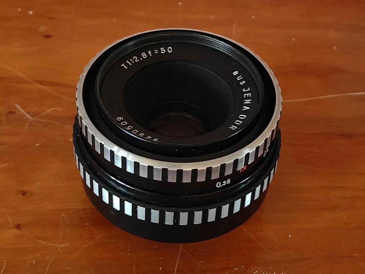 Billede 1 - Carl Zeiss Jena 50mm f/2.8 Objektiv M42
