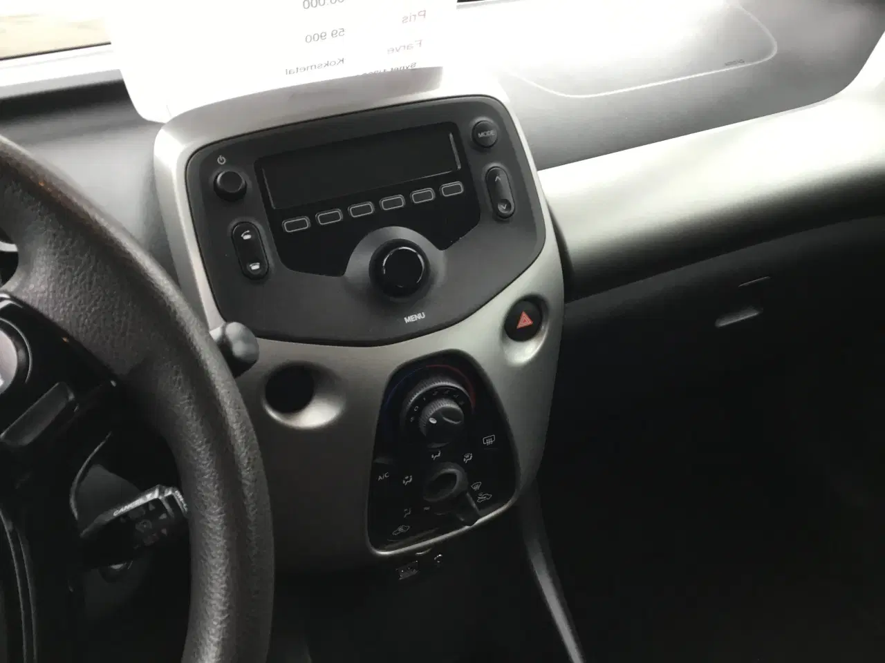 Billede 7 - Citroen c 1   1.0 1.ejer aircon 