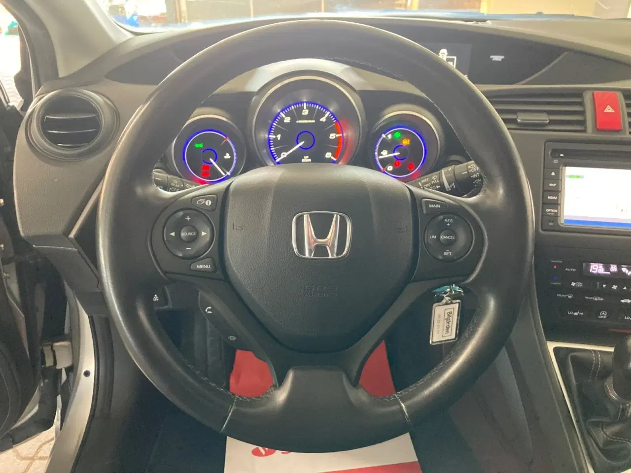 Billede 11 - Honda Civic 1,6 i-DTEC Sport