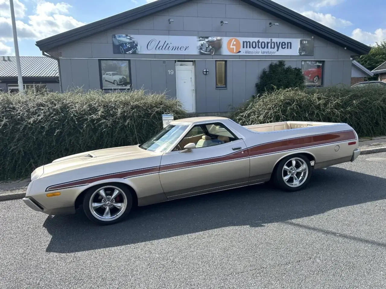 Billede 1 - Ford Ranchero 500 V8 Aut 1973 i flot stand