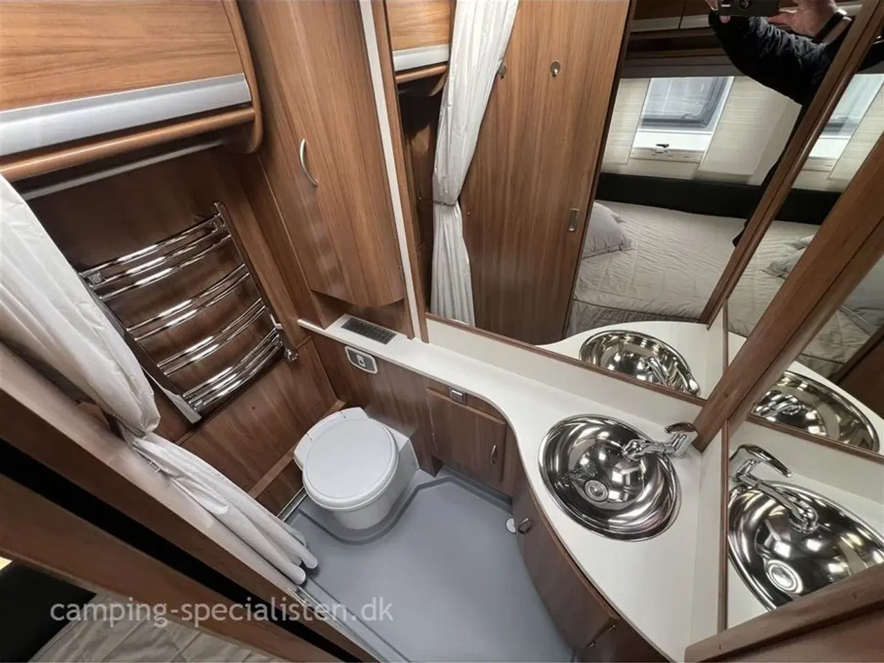 Billede 7 - 2014 - Cabby Caienna 620 F3   2014 Cabby Caienna 620 F3 - Dobbeltseng - se den nu hos Camping-Specialisten