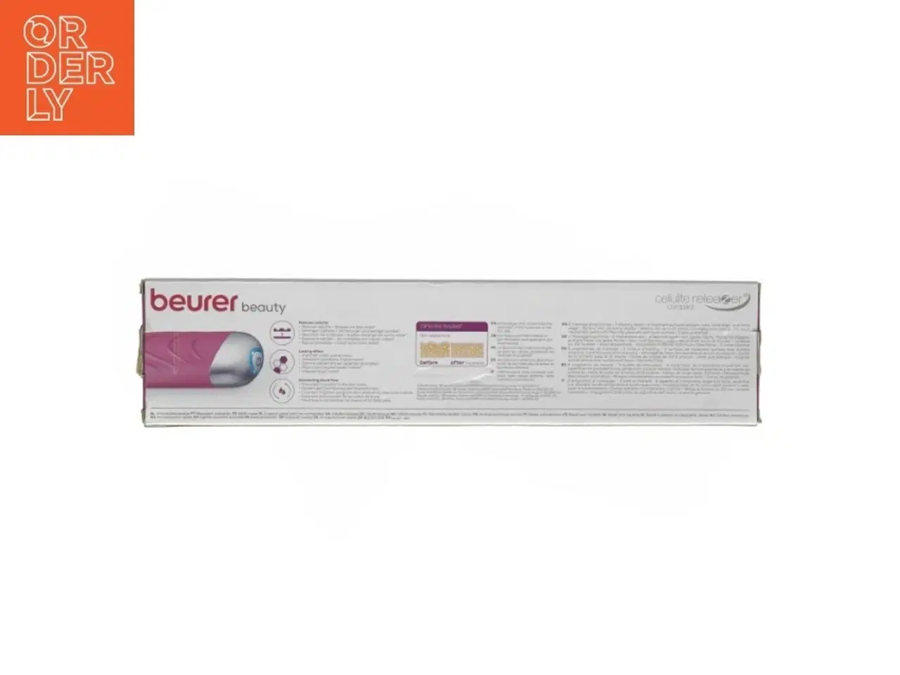 Billede 3 - Cellulite Massageapparat fra Beurer (str. 40 cm)