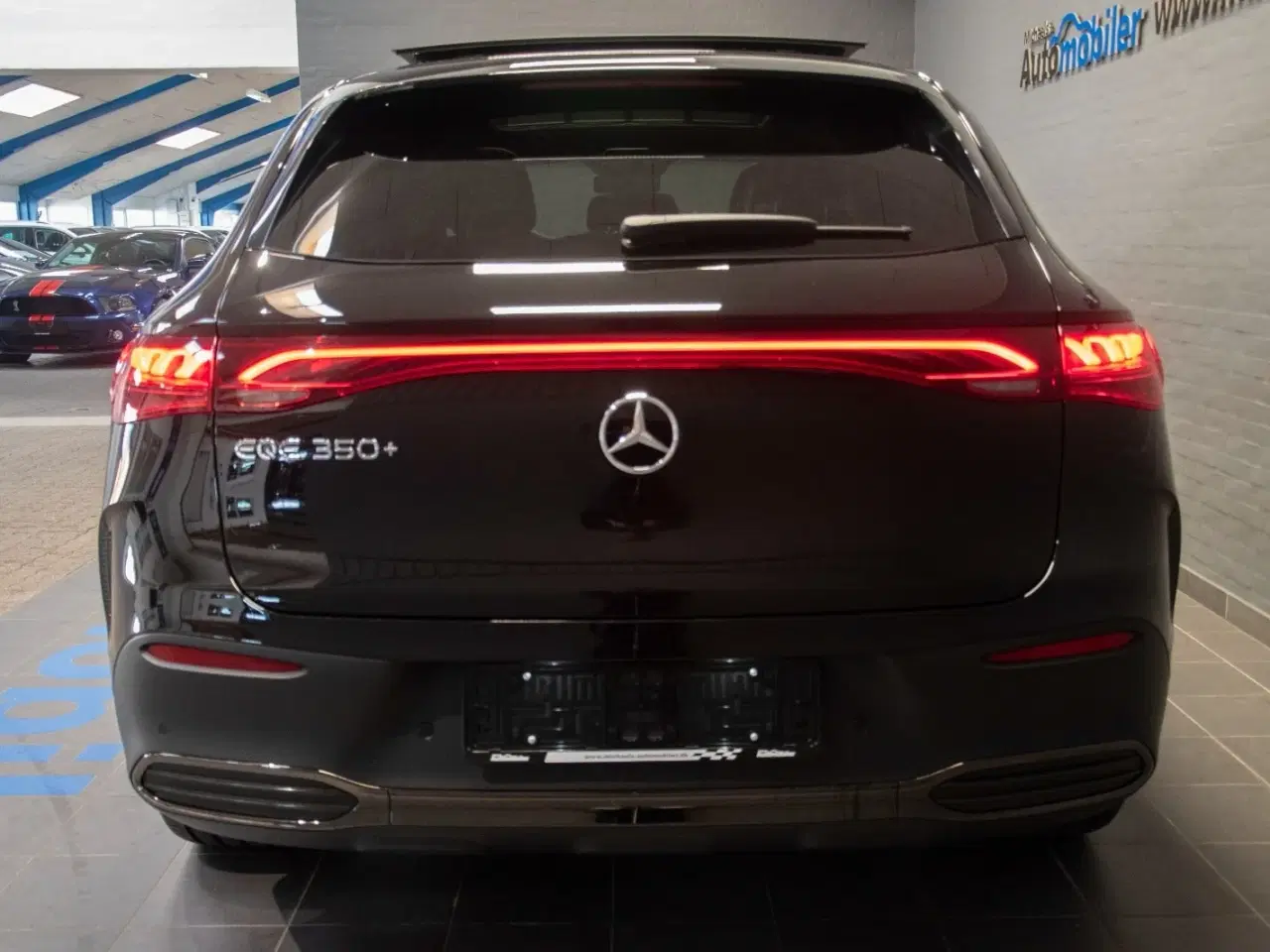 Billede 5 - Mercedes EQE350+ SUV  AMG Premium