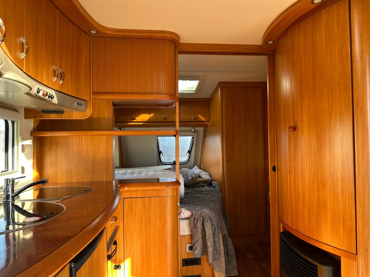 Billede 12 - Hobby 560 Excelsior m/ mover og aircon