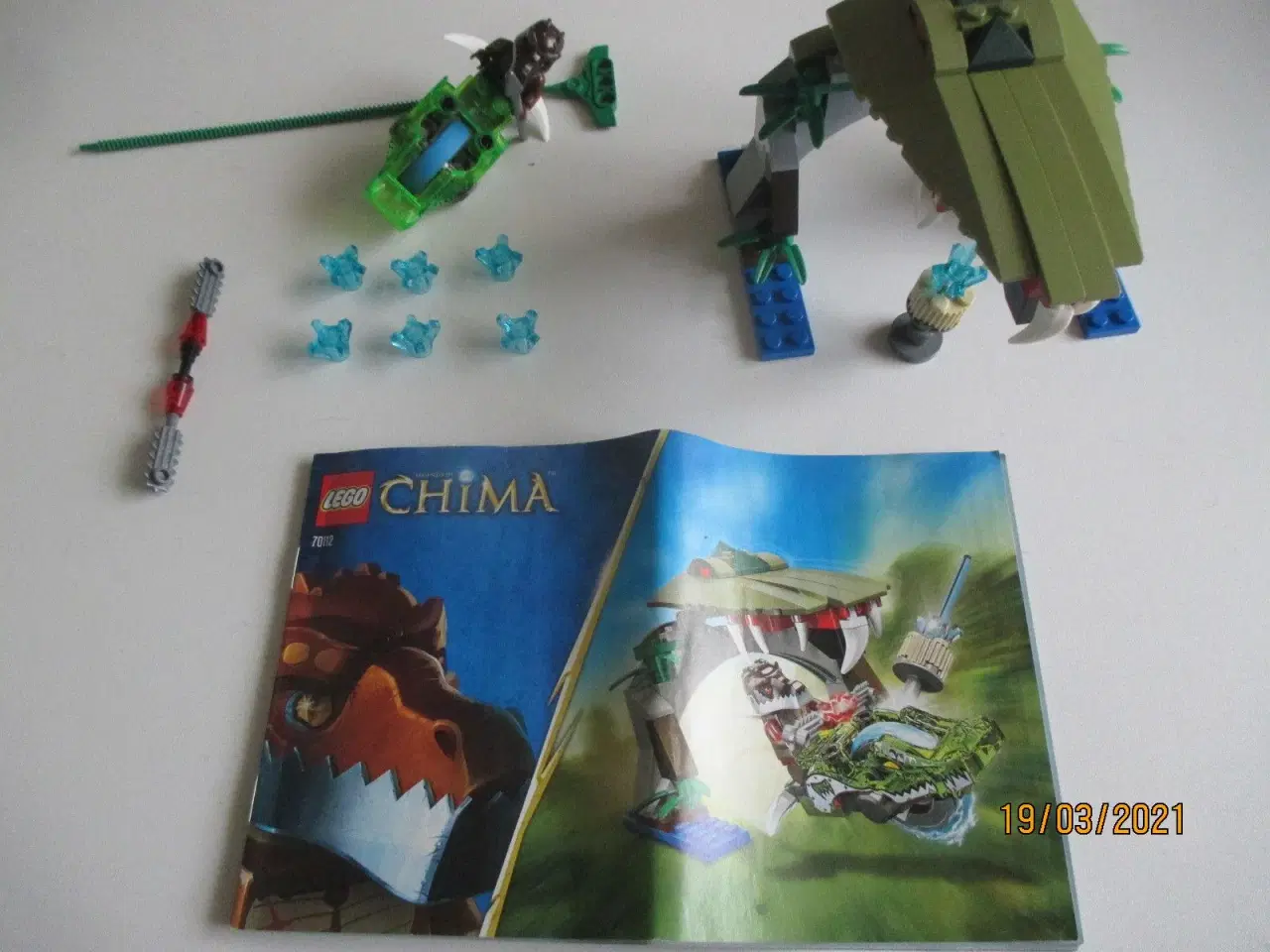 Billede 1 - chima 70112