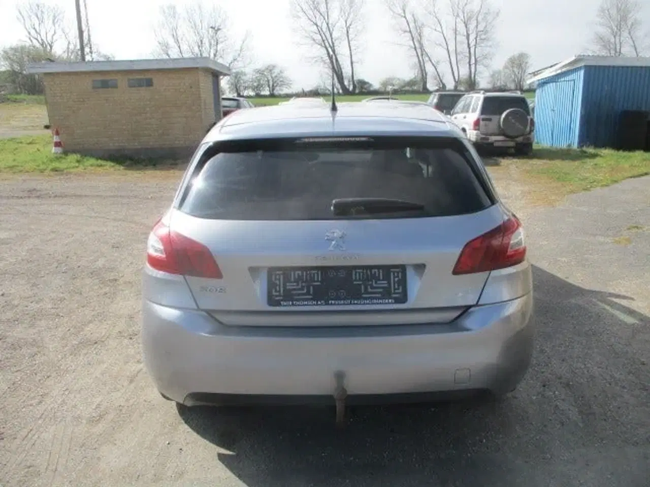 Billede 4 - Peugeot 308 1,6 BlueHDi 120 Active