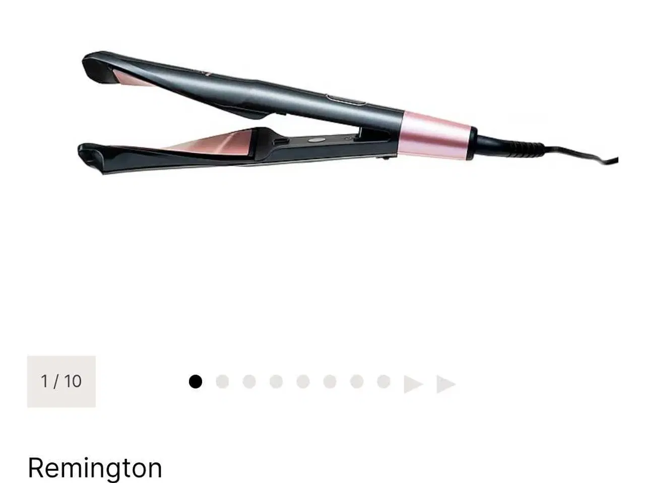 Billede 1 - Remington curl & straight