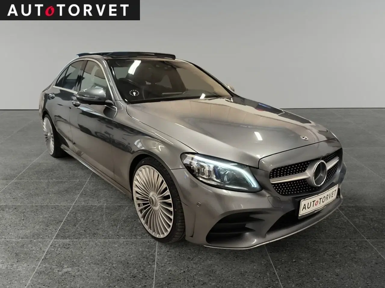 Billede 2 - Mercedes C220 d 2,0 AMG Line aut.