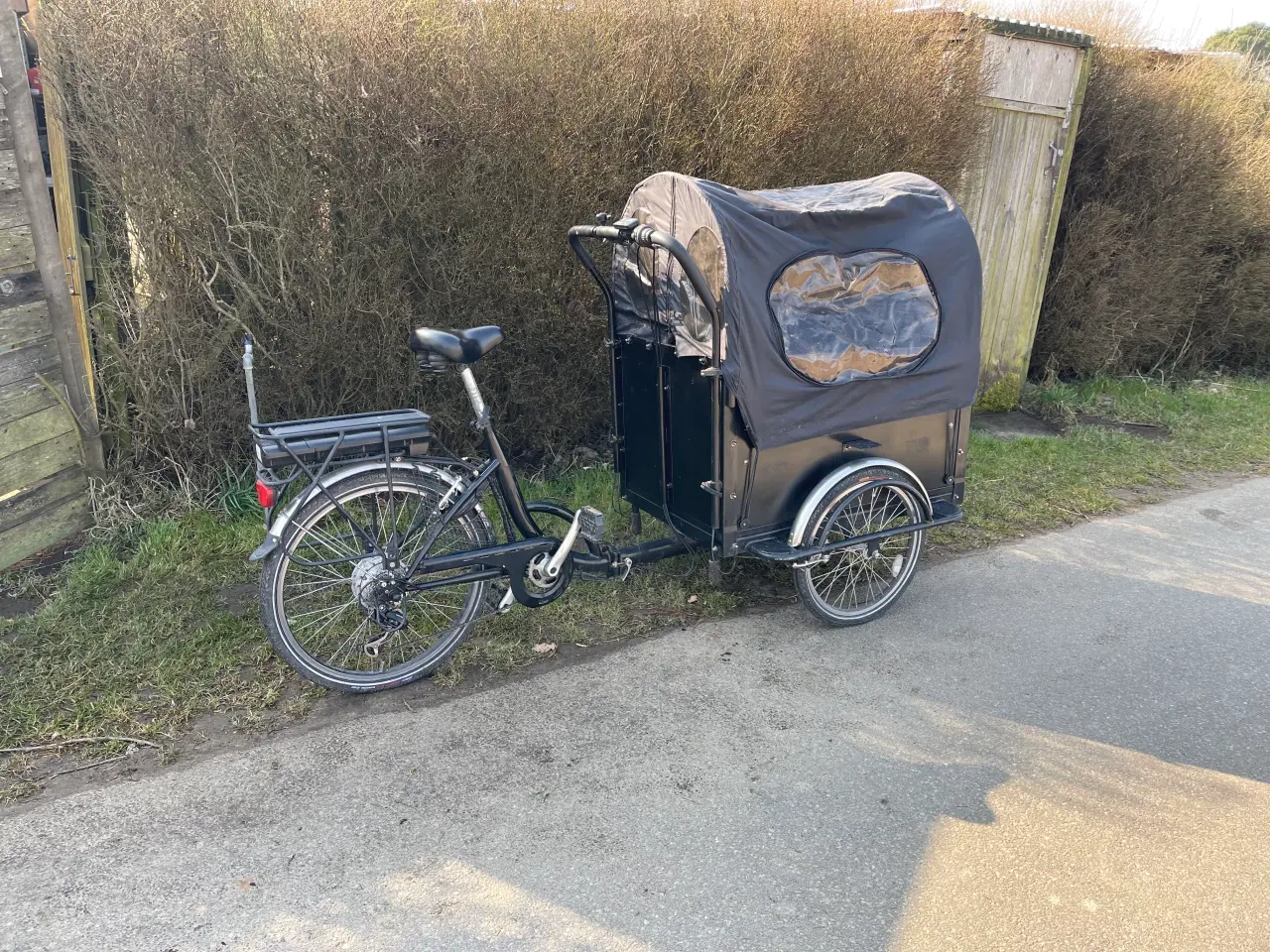 Billede 2 - Har du brugt ladcykel til salg ? Skriver til mig p