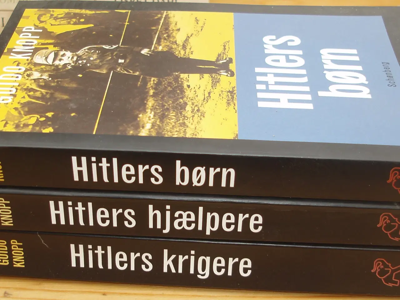 Billede 1 - 3 stk Hitlerbøger af Guido Knopp