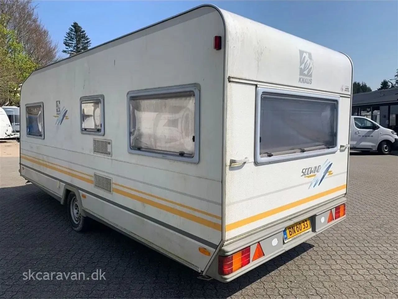 Billede 2 - 1996 - Knaus Südwind 530 TL   Knaus Südwind 530 TL