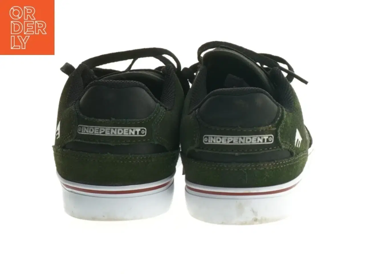 Billede 2 - Grønne sneakers fra Independent (str. 40 )