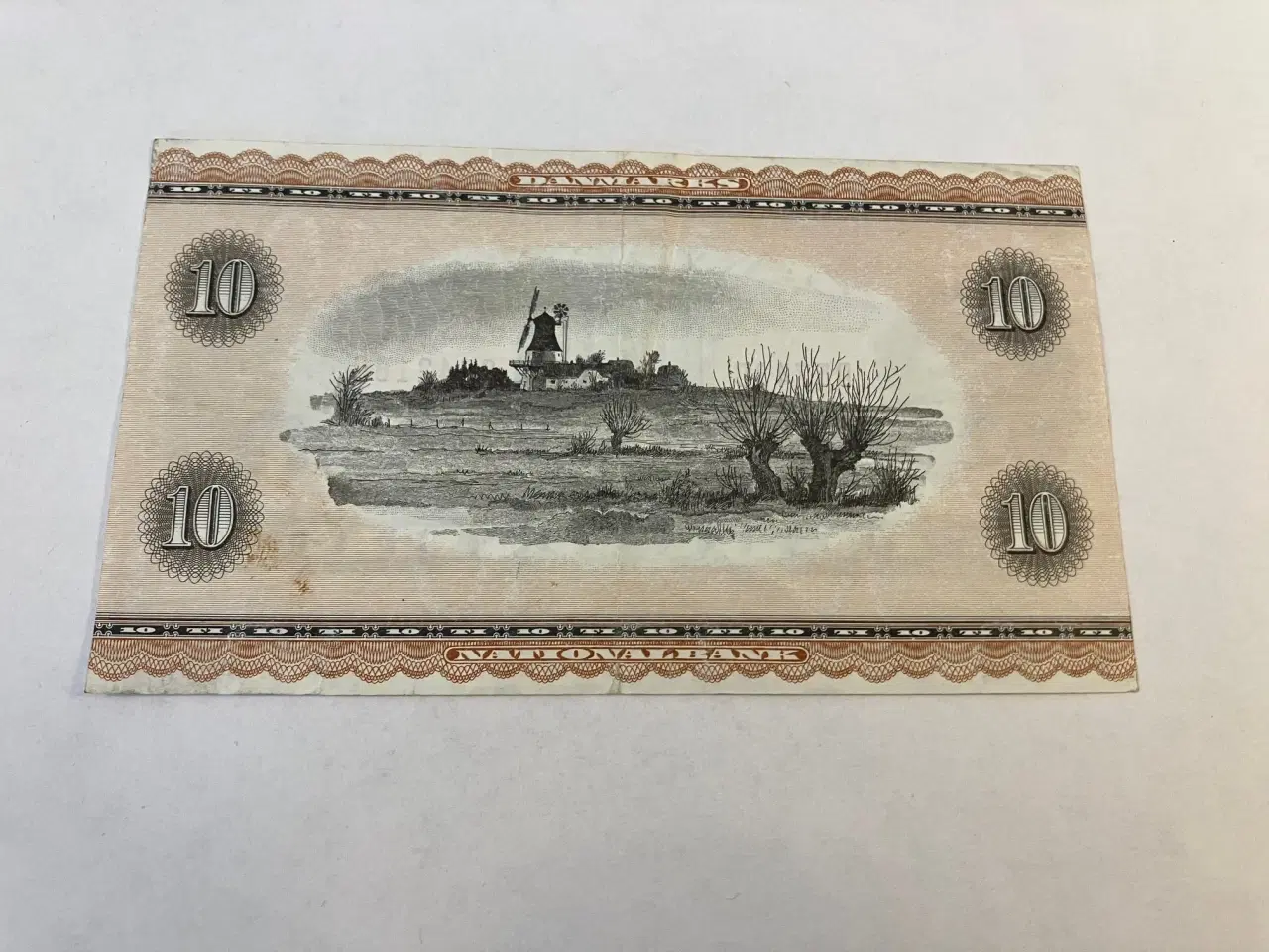 Billede 2 - 10 Kroner Danmark 1974