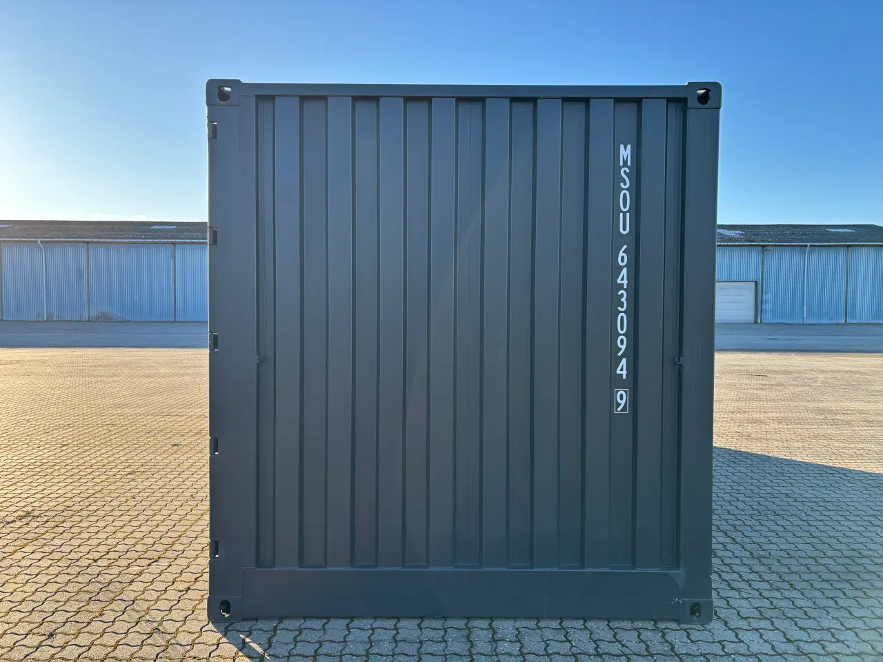 Billede 4 - NY 20 fods Sidedørs Container 