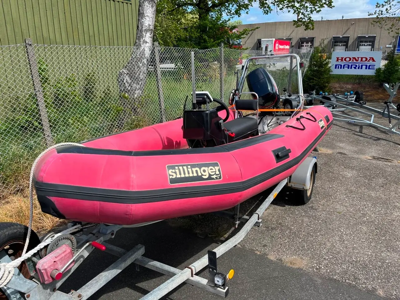 Billede 1 - Sillinger RIB med 70HK