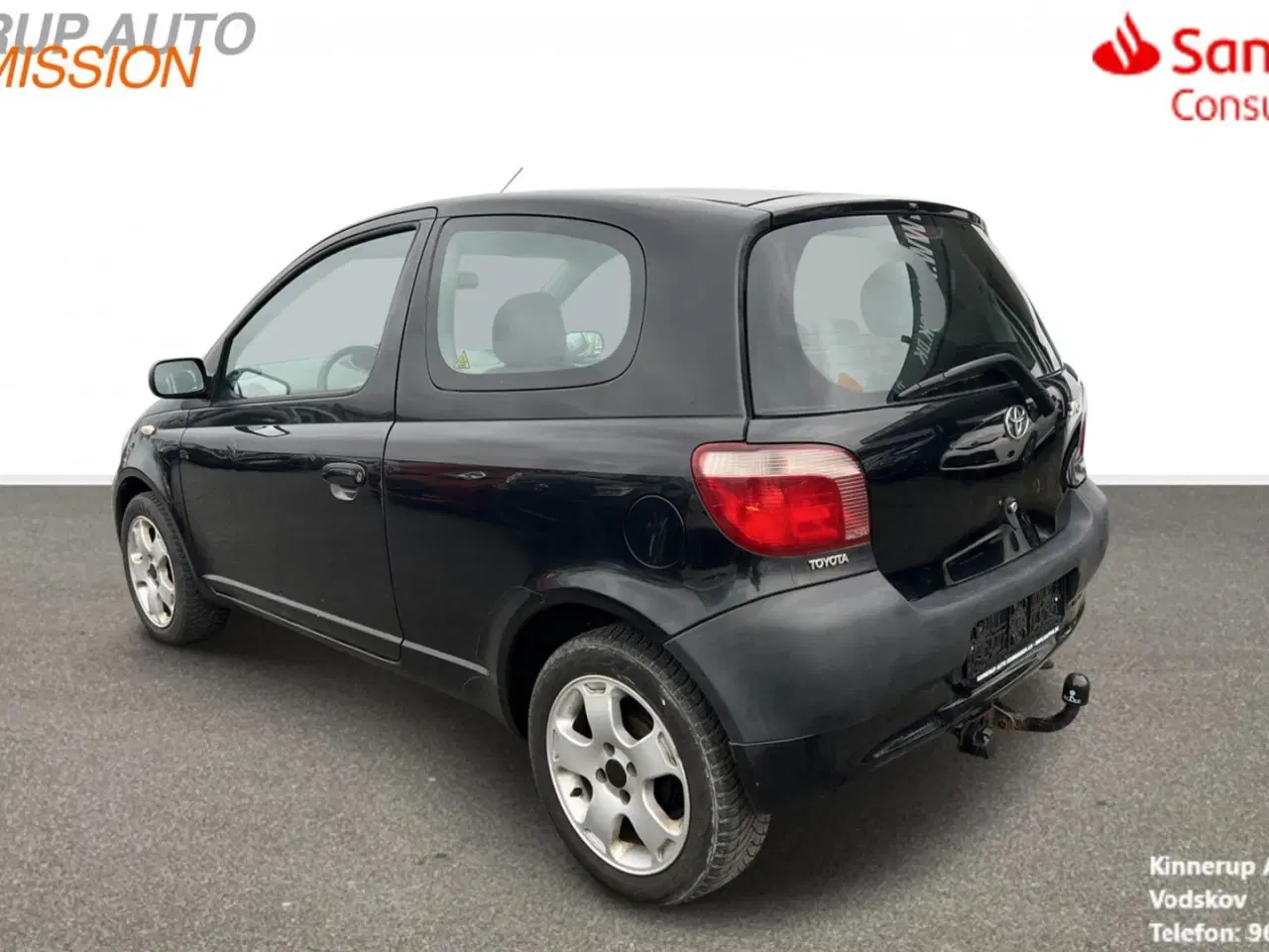 Billede 3 - Toyota Yaris 1,0 Linea Luna 68HK 3d