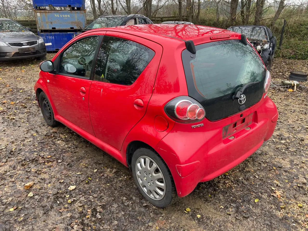 Billede 4 - Toyota Aygo 1,0 sælges i DELE