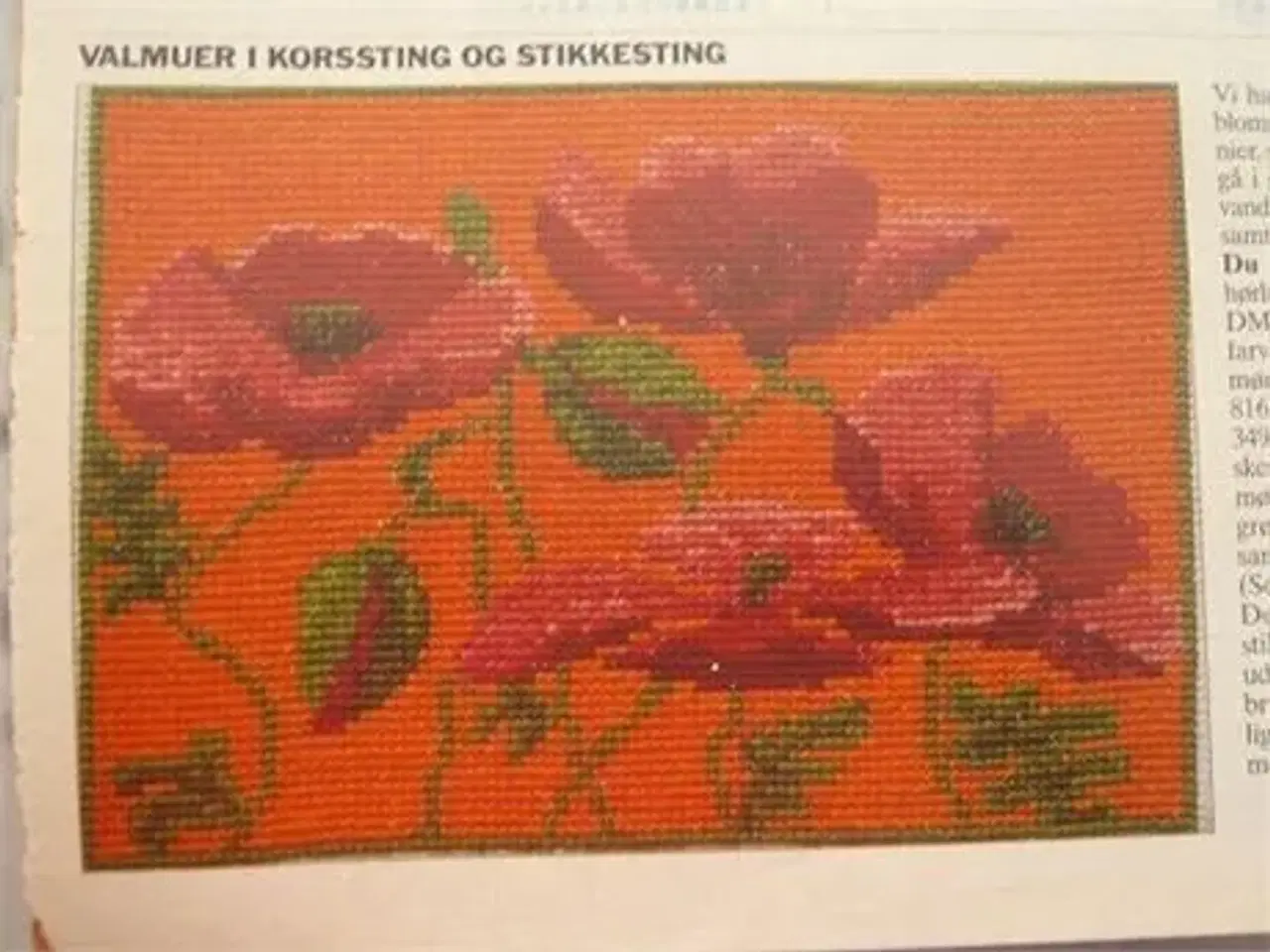 Billede 13 - Korsstingsbroderi opskrifter