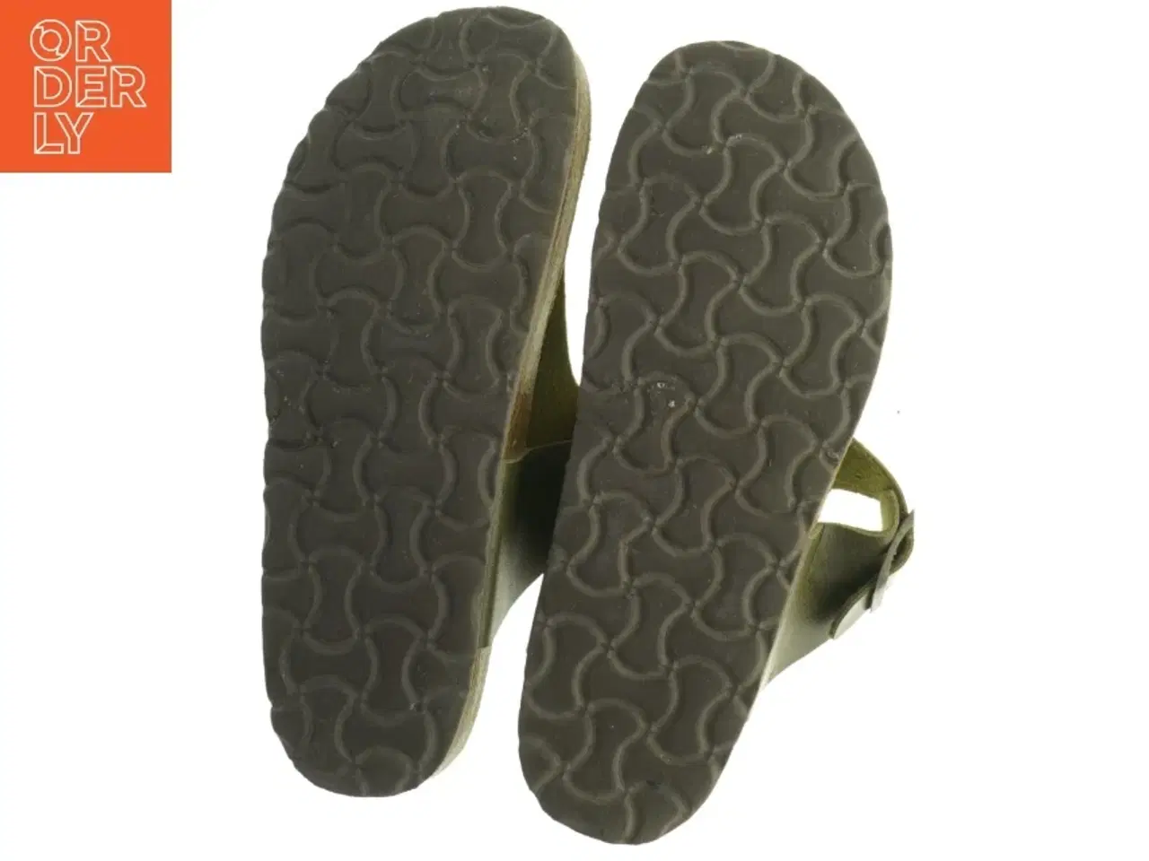Billede 3 - Brugte grønne sandaler (str. 38)