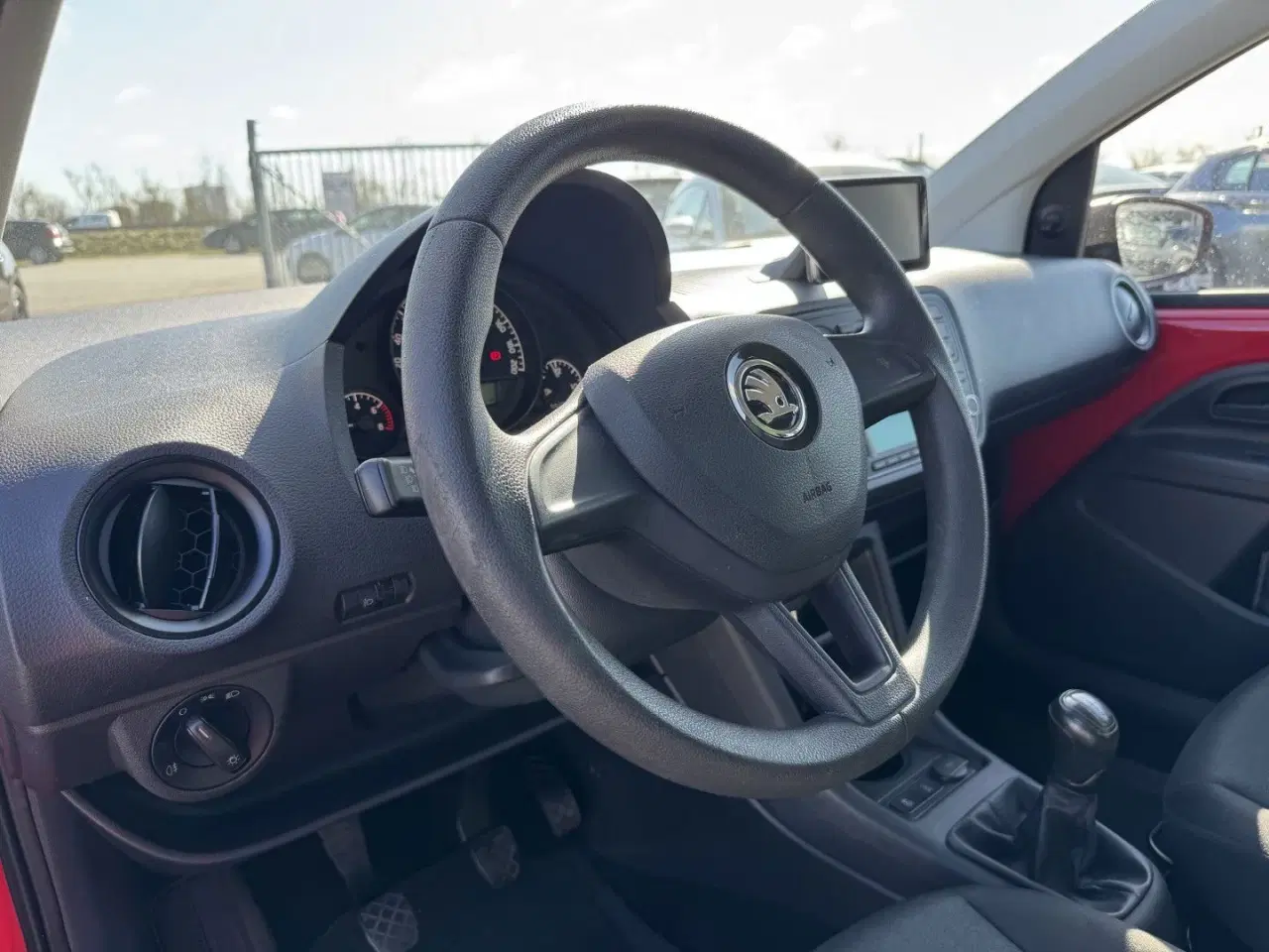 Billede 6 - Skoda Citigo 1,0 MPI Active 60HK 5d
