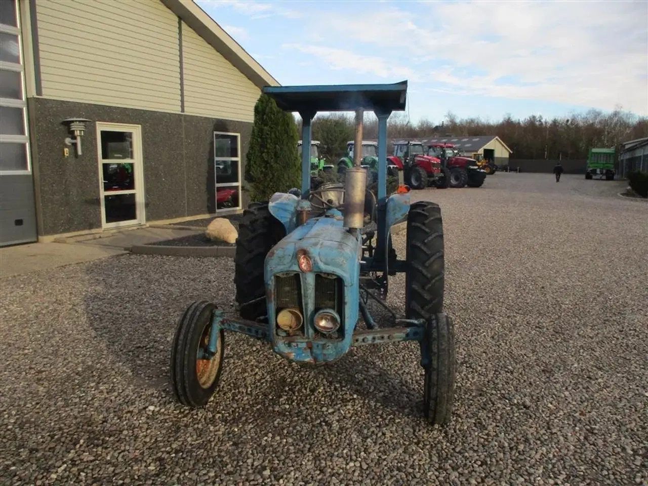 Billede 9 - Fordson Dexta 3cyl diesel
