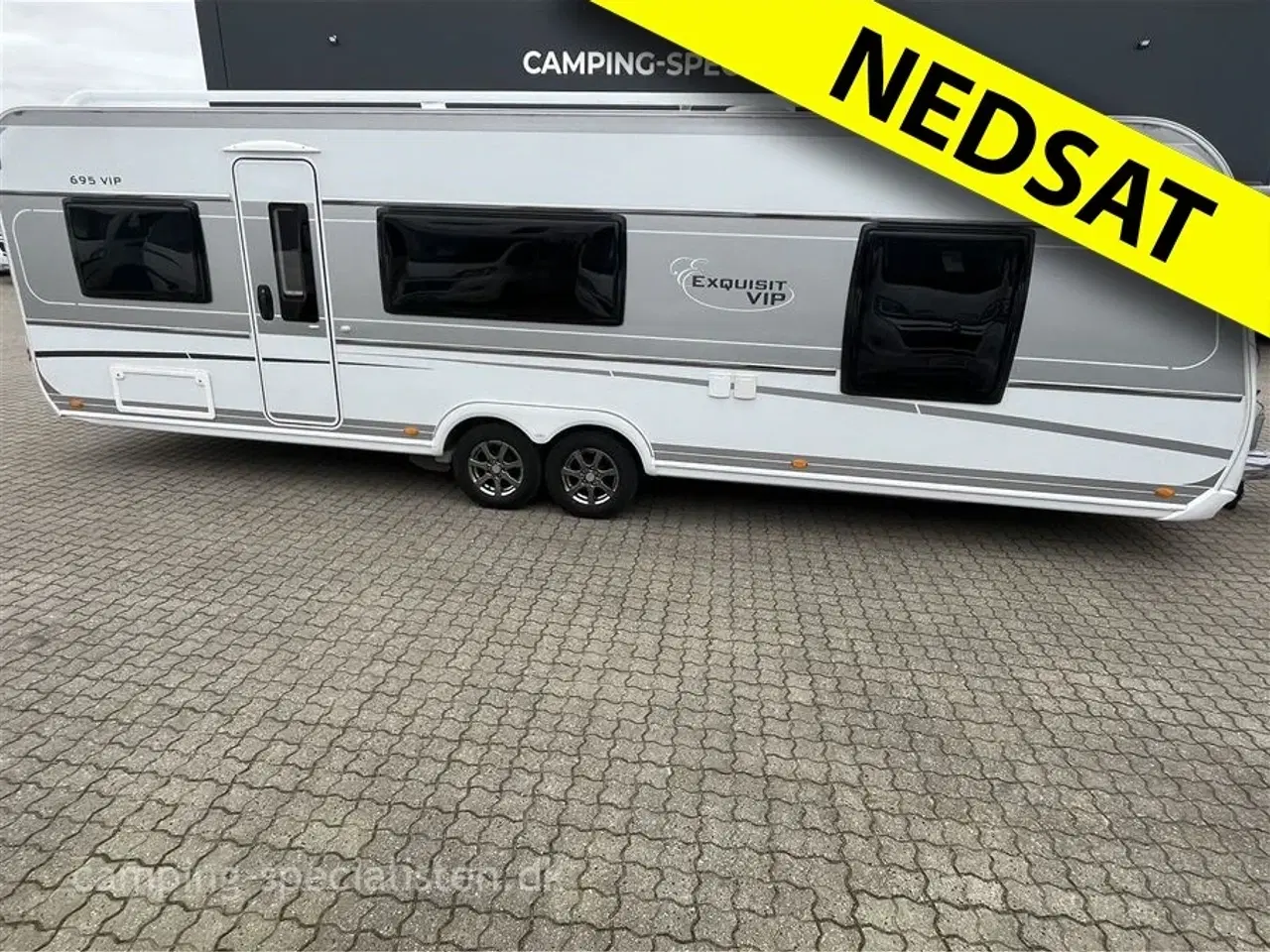 Billede 1 - 2017 - LMC Exquisit 695 VIP   LMC Exquisit 695 VIP 2017 - Se den nu hos Camping-Specialisten.dk