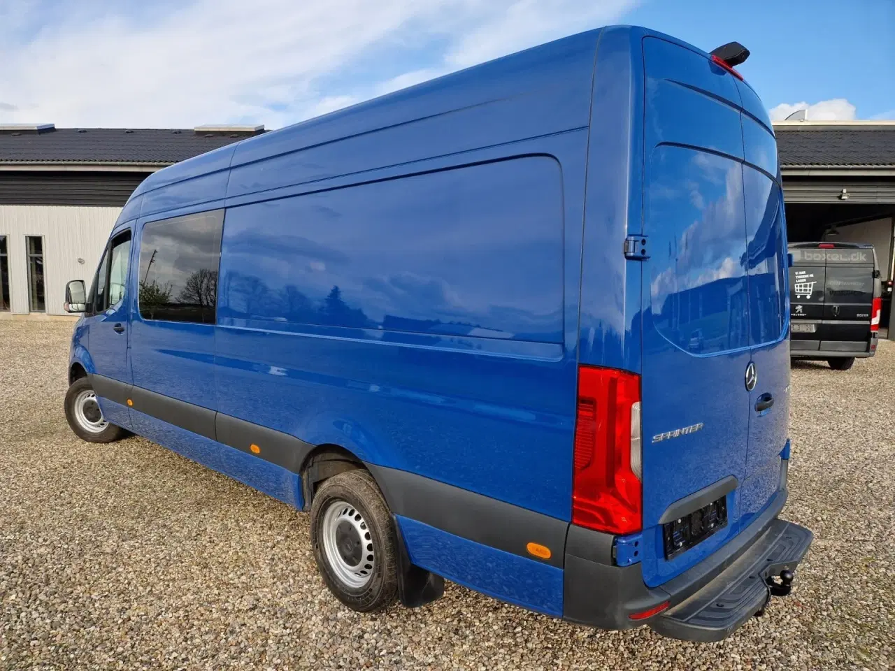 Billede 2 - Mercedes Sprinter 316 2,2 CDi A3 Kassevogn aut. RWD