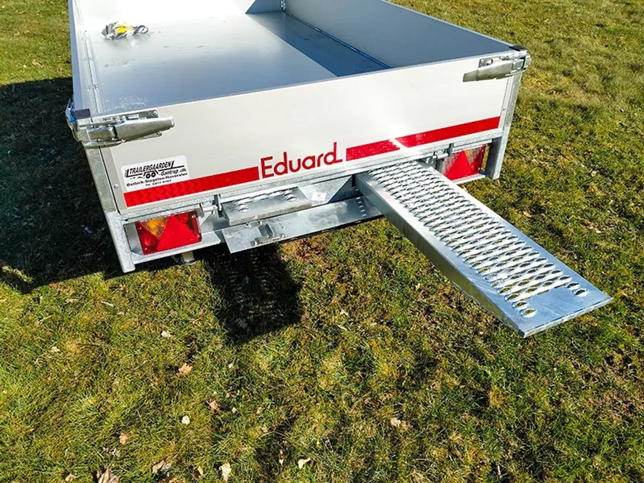 Billede 2 - EDUARD trailer 2615-2000.63 EL Tip m. Ramper