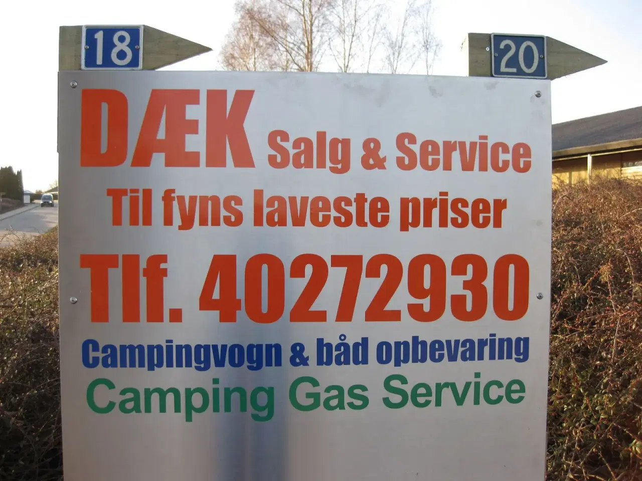 Billede 1 - Gastest din  campingvogn / til eftersyn  i Korinth