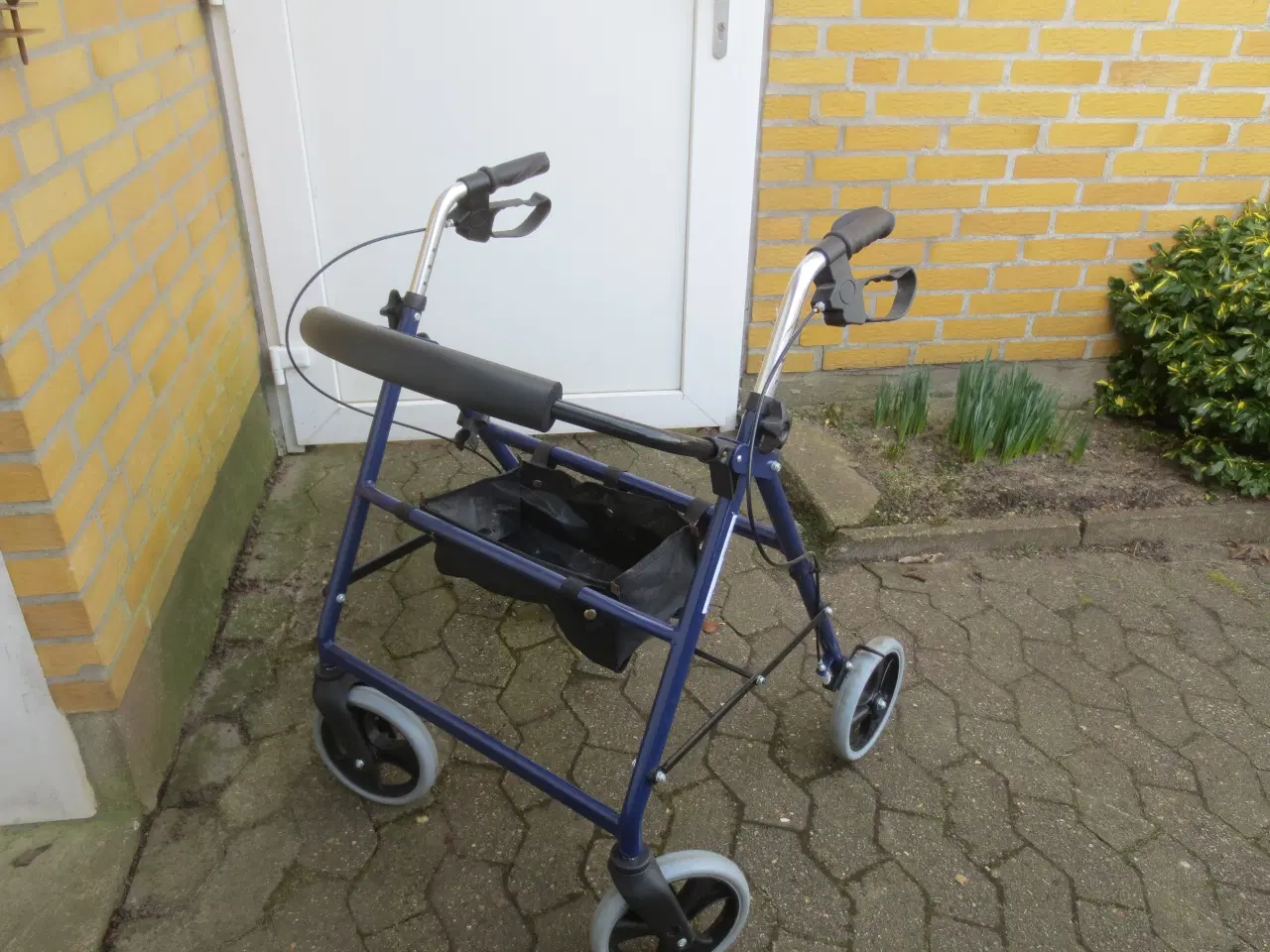 Billede 1 - 1 stk Rollator Mobilex 