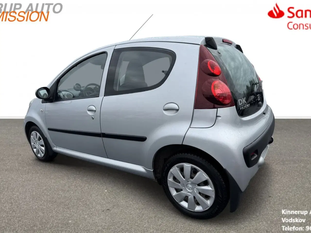 Billede 4 - Peugeot 107 1,0 Cool 68HK 5d