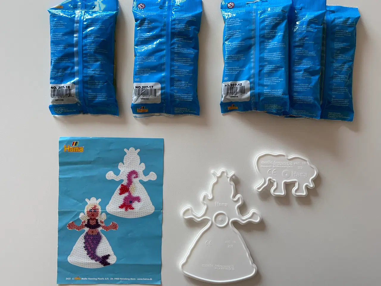 Billede 2 - Hama perler og perleplader