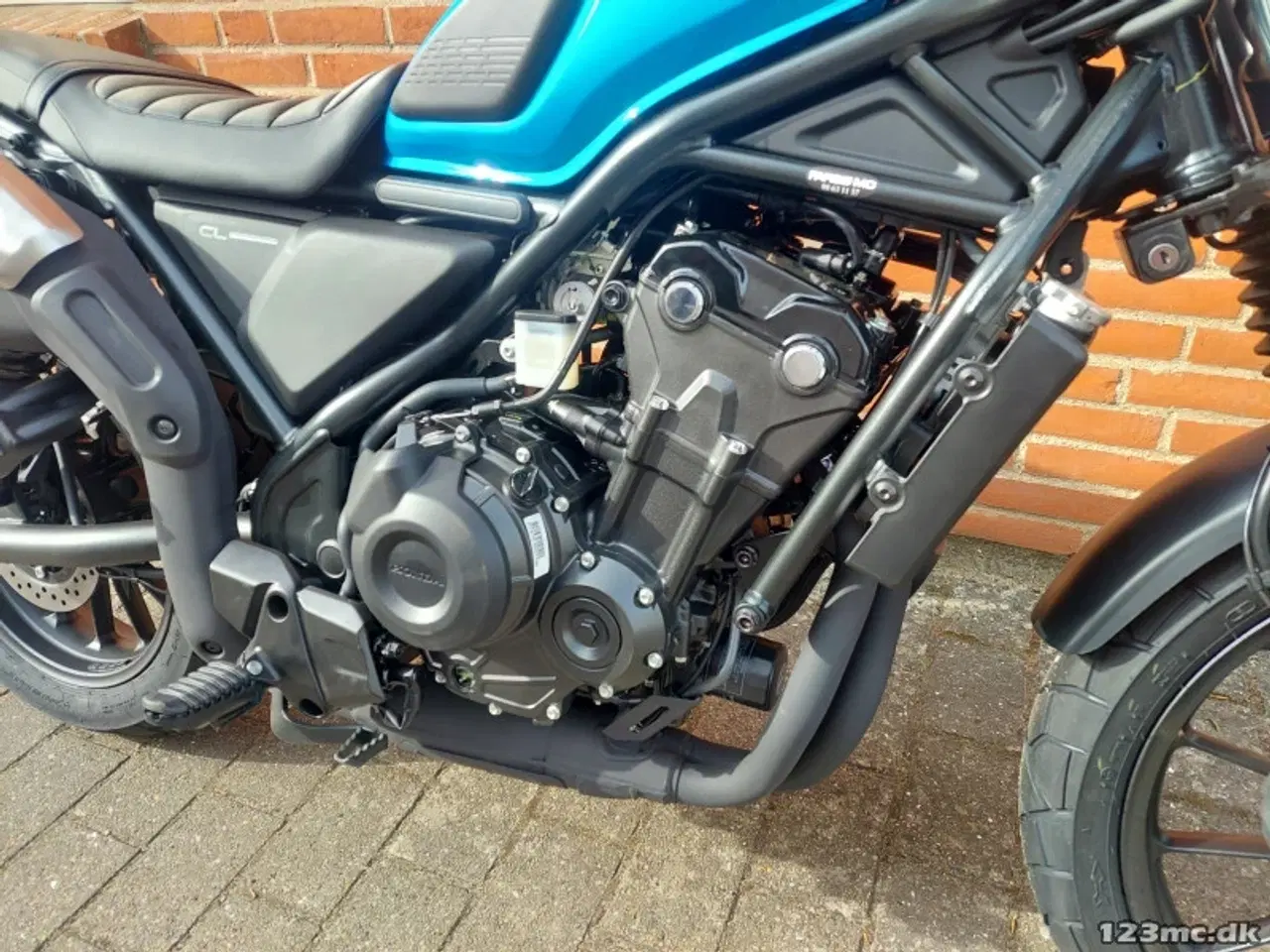 Billede 6 - Honda CL 500 A