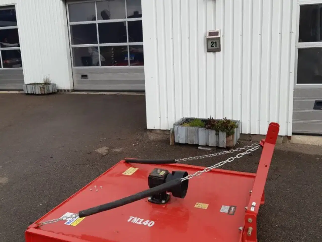 Billede 5 - Nye redskaber til traktor