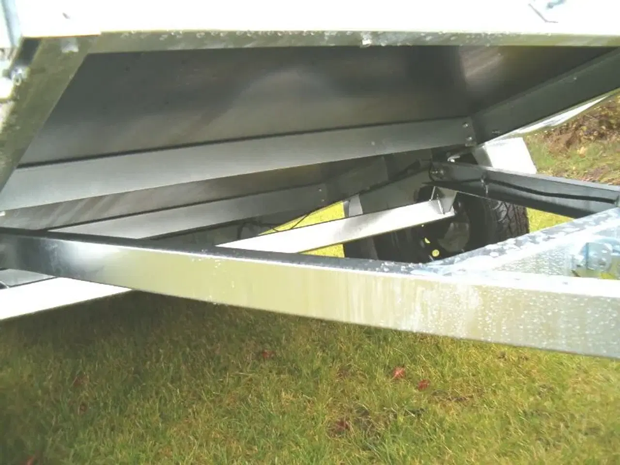 Billede 4 - Neptun Trailwood 253-1 Incl. 125 cm høj presenning