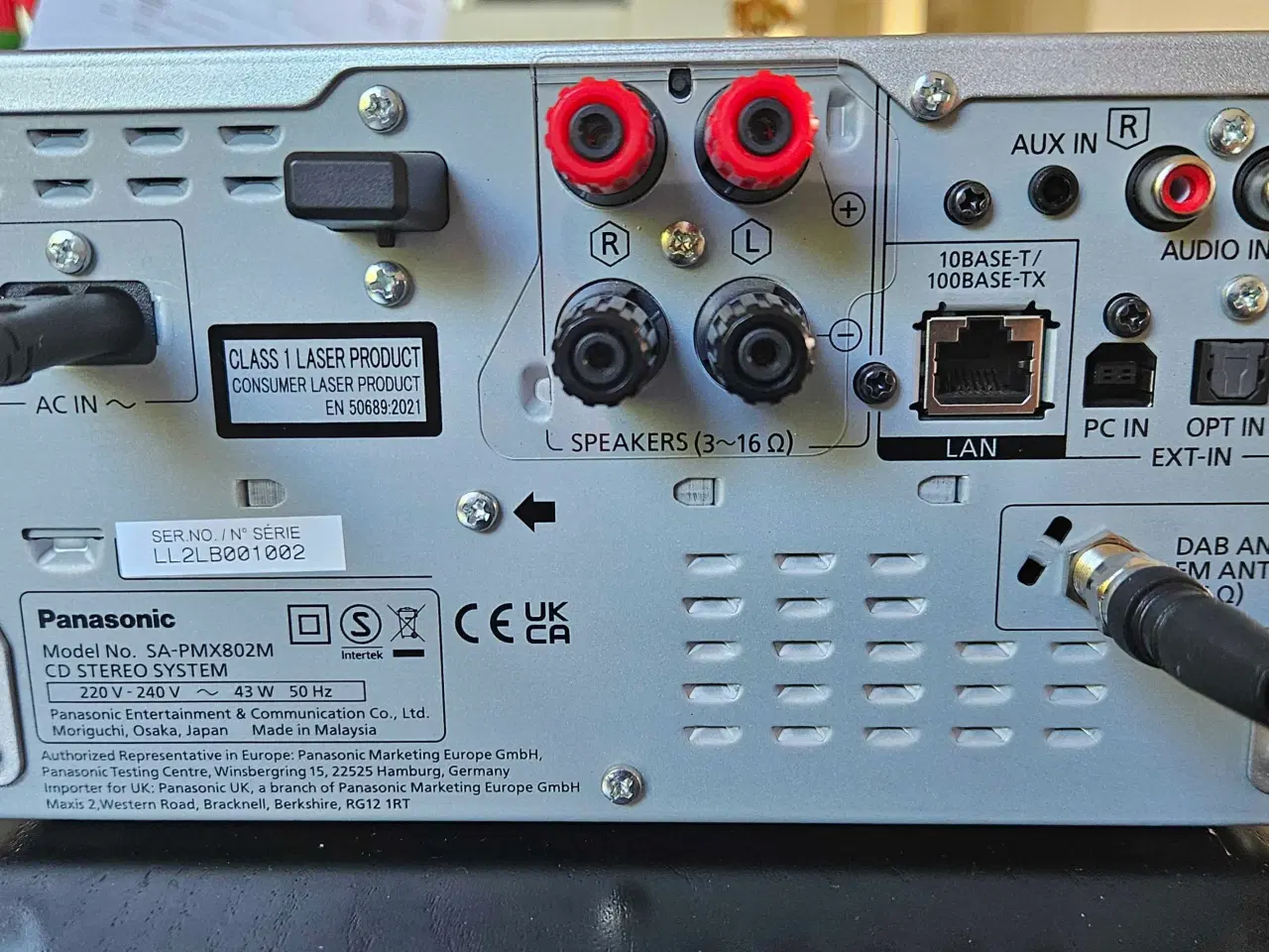 Billede 2 - Panasonic SA-PMX802