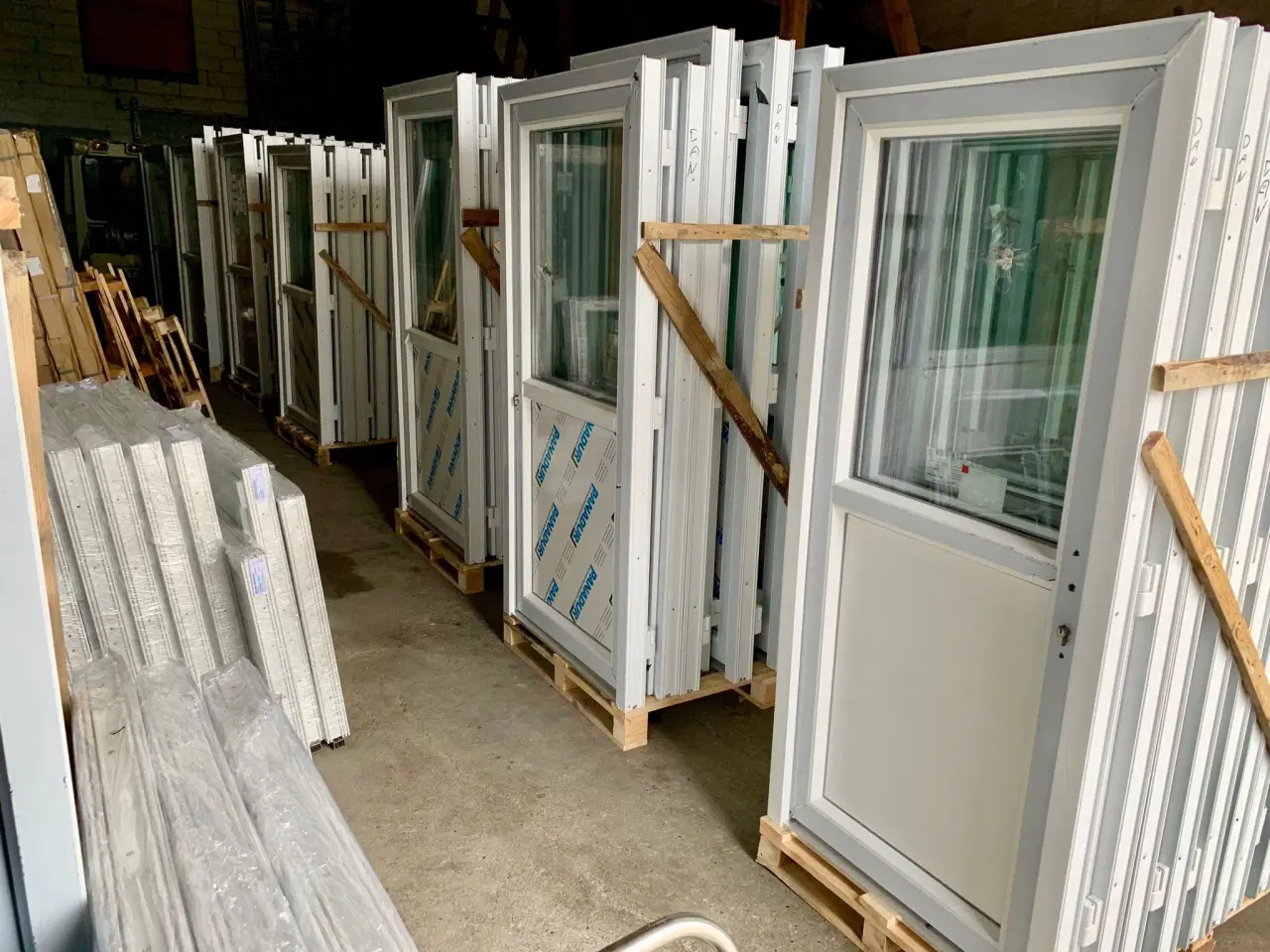 Billede 14 - Plast dør 100x190