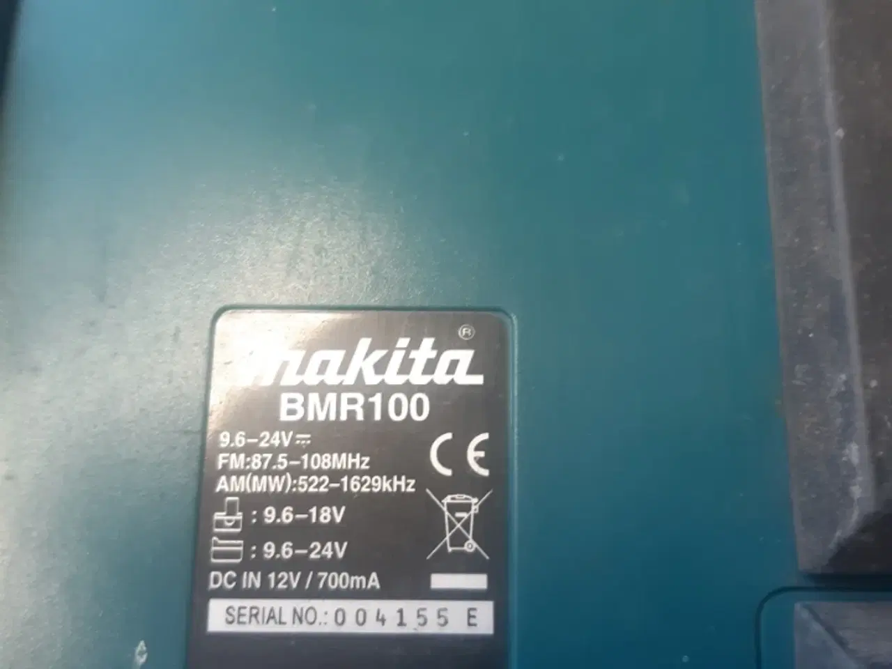 Billede 4 - Makita arbejdsradio BMR 100