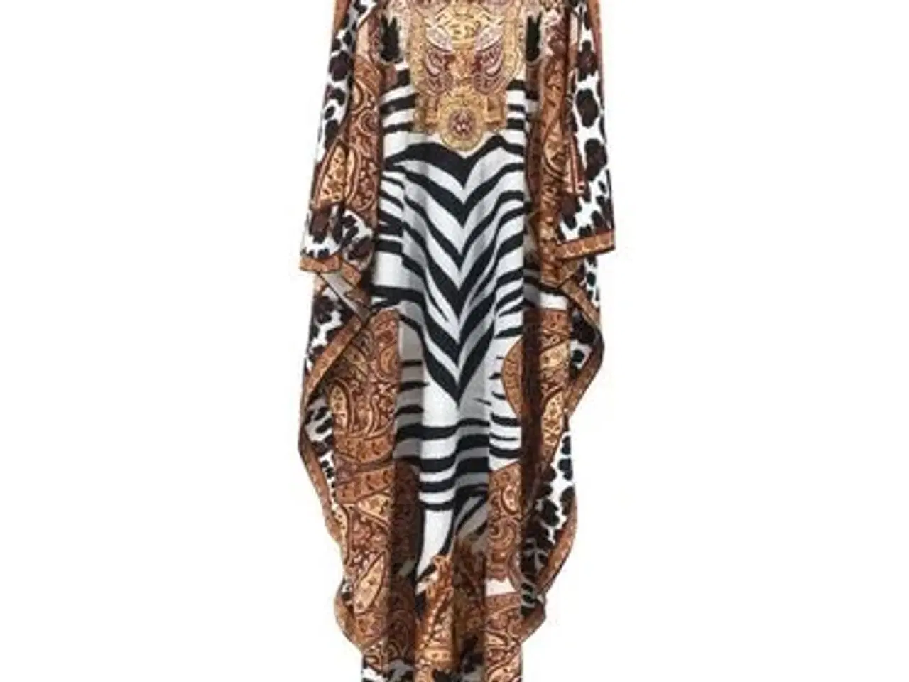 Billede 2 -  Maxi m.animal Print til vilde fest/t.plus damer